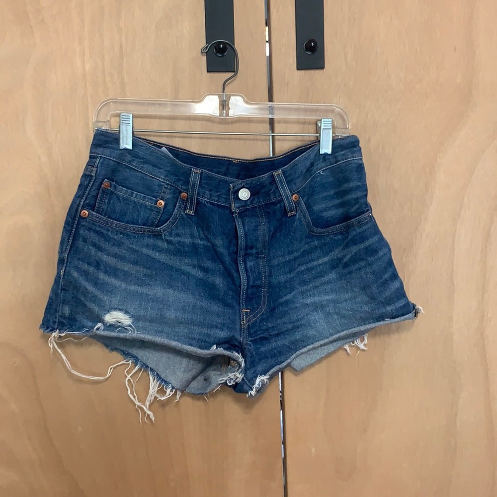 Levi Strauss Mini Denim shorts W30